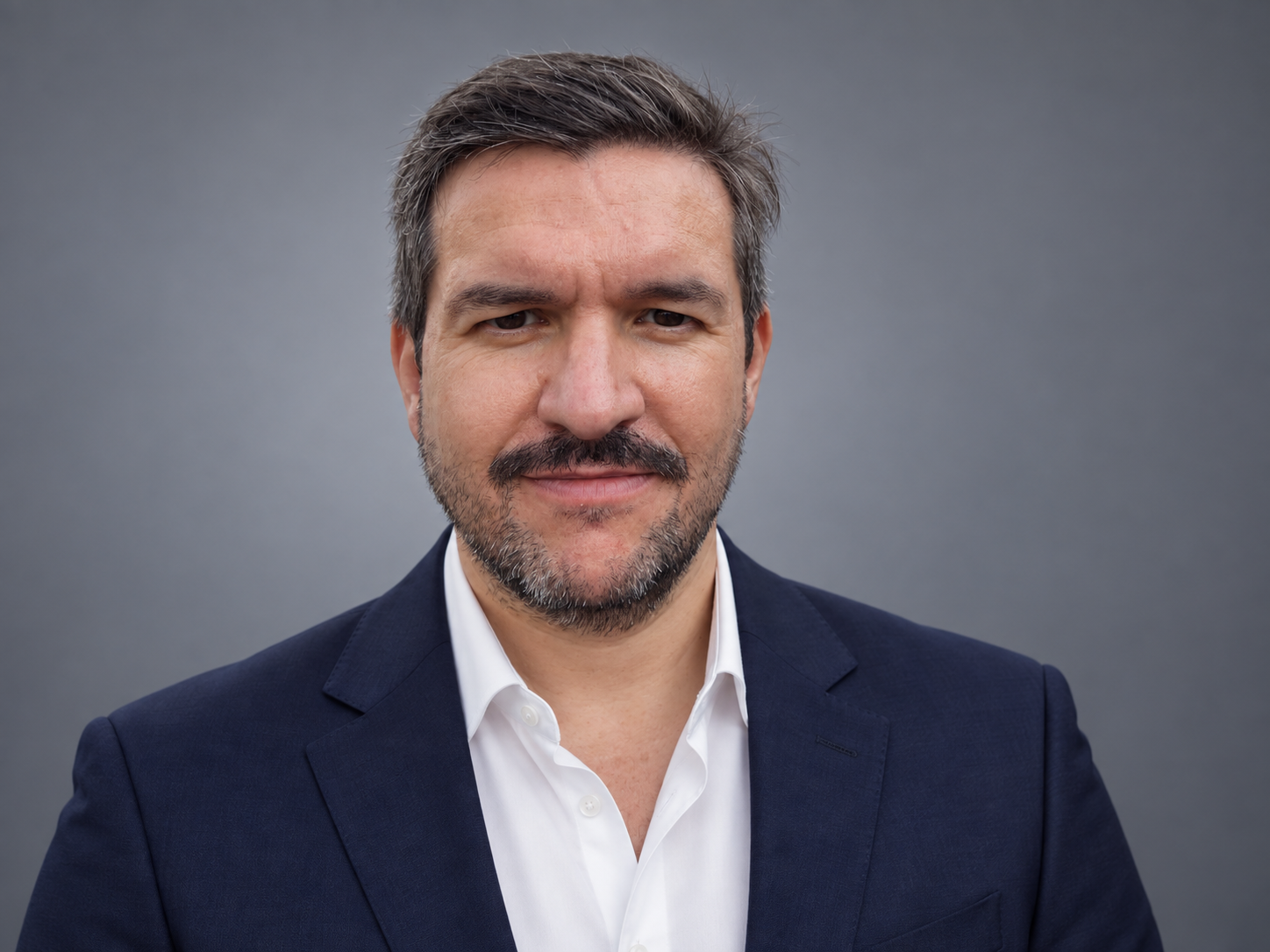 Retrato de Dário Almeida